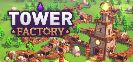 Steam header art for Tower Factory