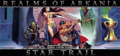 Realms of Arkania 2 - Star Trail Classic Cover Image