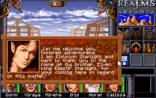 Realms of Arkania 2 - Star Trail Classic screenshot