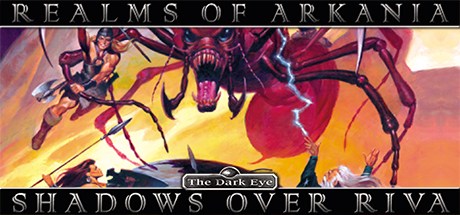 Realms of Arkania 3 - Shadows over Riva Classic Cover Image