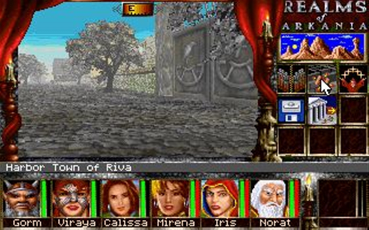 Realms of Arkania 3 - Shadows over Riva Classic Featured Screenshot #1