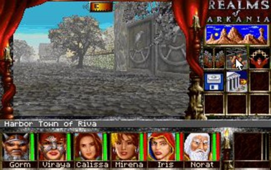 скриншот Realms of Arkania 3 - Shadows over Riva Classic 0