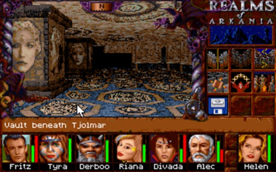 скриншот Realms of Arkania 3 - Shadows over Riva Classic 5