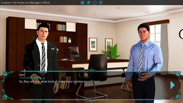 Samuel Sage: The Mystery at Penby Inn Demo screenshot 5