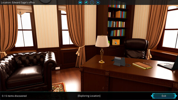 Samuel Sage: The Mystery at Penby Inn Demo screenshot 2