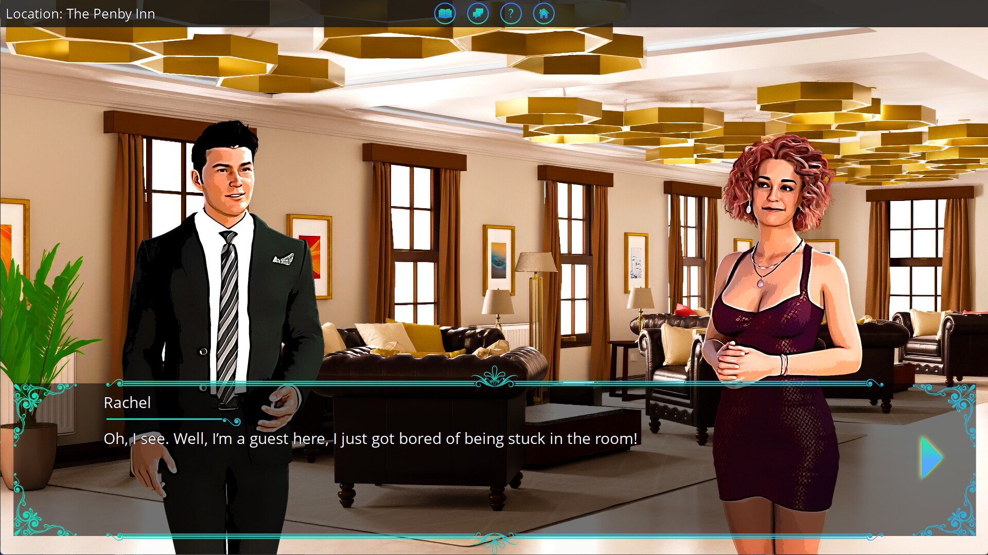 Samuel Sage: The Mystery at Penby Inn Demo #4