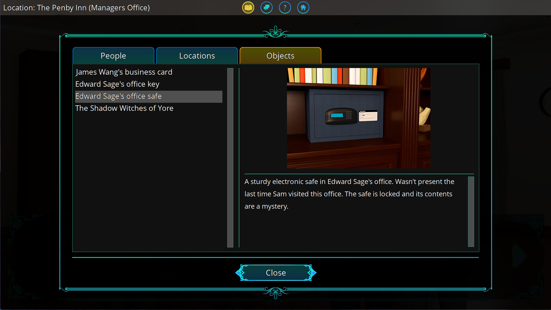 Samuel Sage: The Mystery at Penby Inn Demo #8