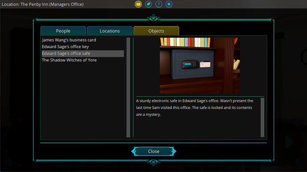 Samuel Sage: The Mystery at Penby Inn Demo screenshot 8