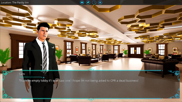 Samuel Sage: The Mystery at Penby Inn Demo screenshot 6