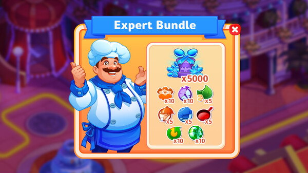 Cooking Craze - Expert Bundle for steam