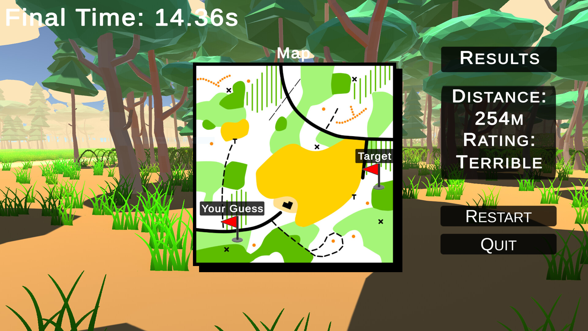 Orienteering Simulator #5