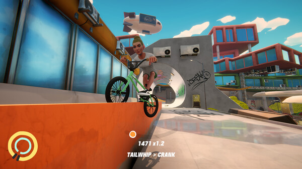 Скриншот из Streetdog BMX