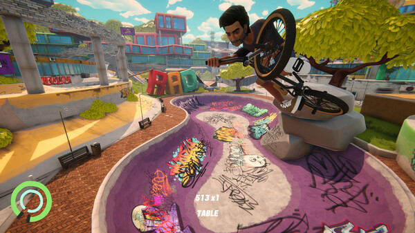 Скриншот из Streetdog BMX