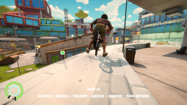 Скриншот из Streetdog BMX