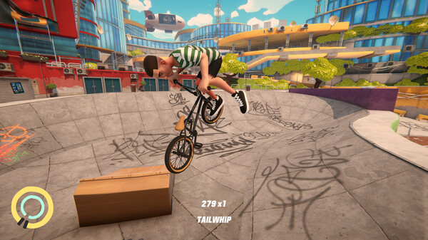 Скриншот из Streetdog BMX