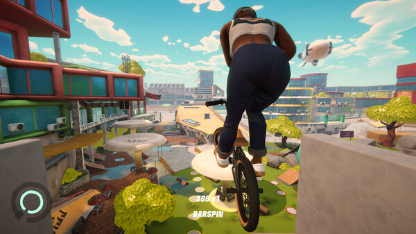 Скриншот из Streetdog BMX