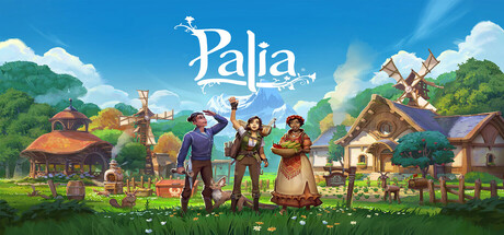 Steam header art for Palia