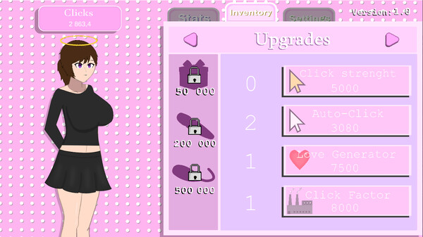 Hentai Clickerfor windows and Linux 1