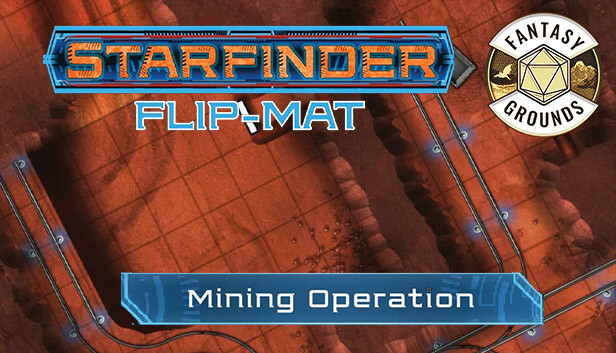 Fantasy Grounds - Starfinder RPG - Starfinder Flip-Mat - Mining ...