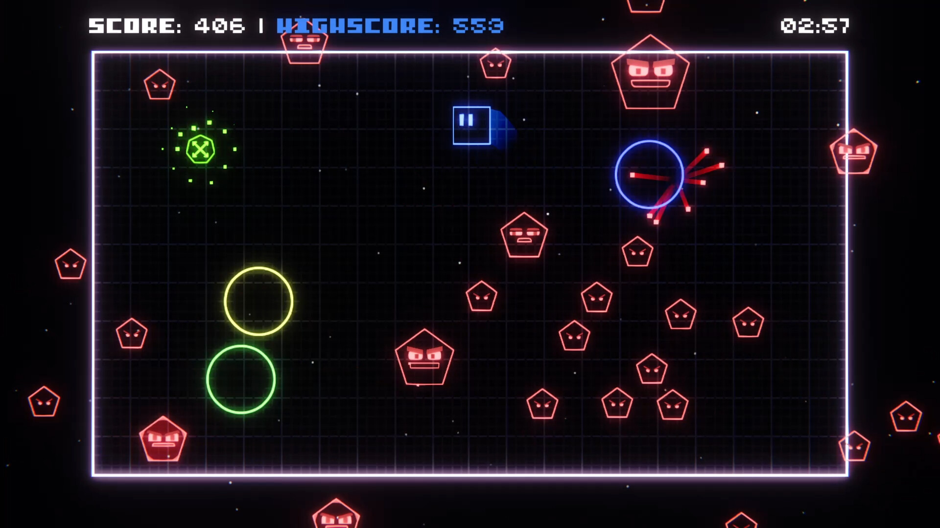 Reflectron screenshot 1