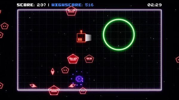 Reflectron game for Linux 1