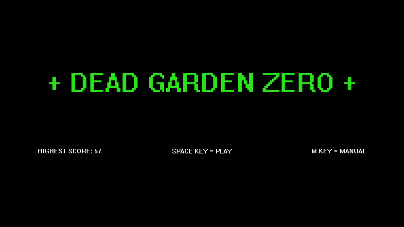Dead Garden Zero #0