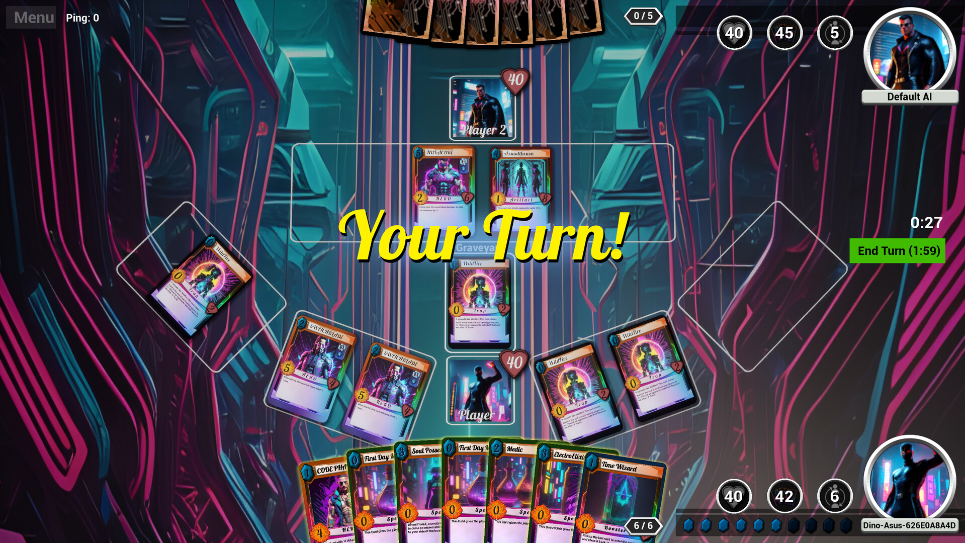 CyberVerse Showdown #4