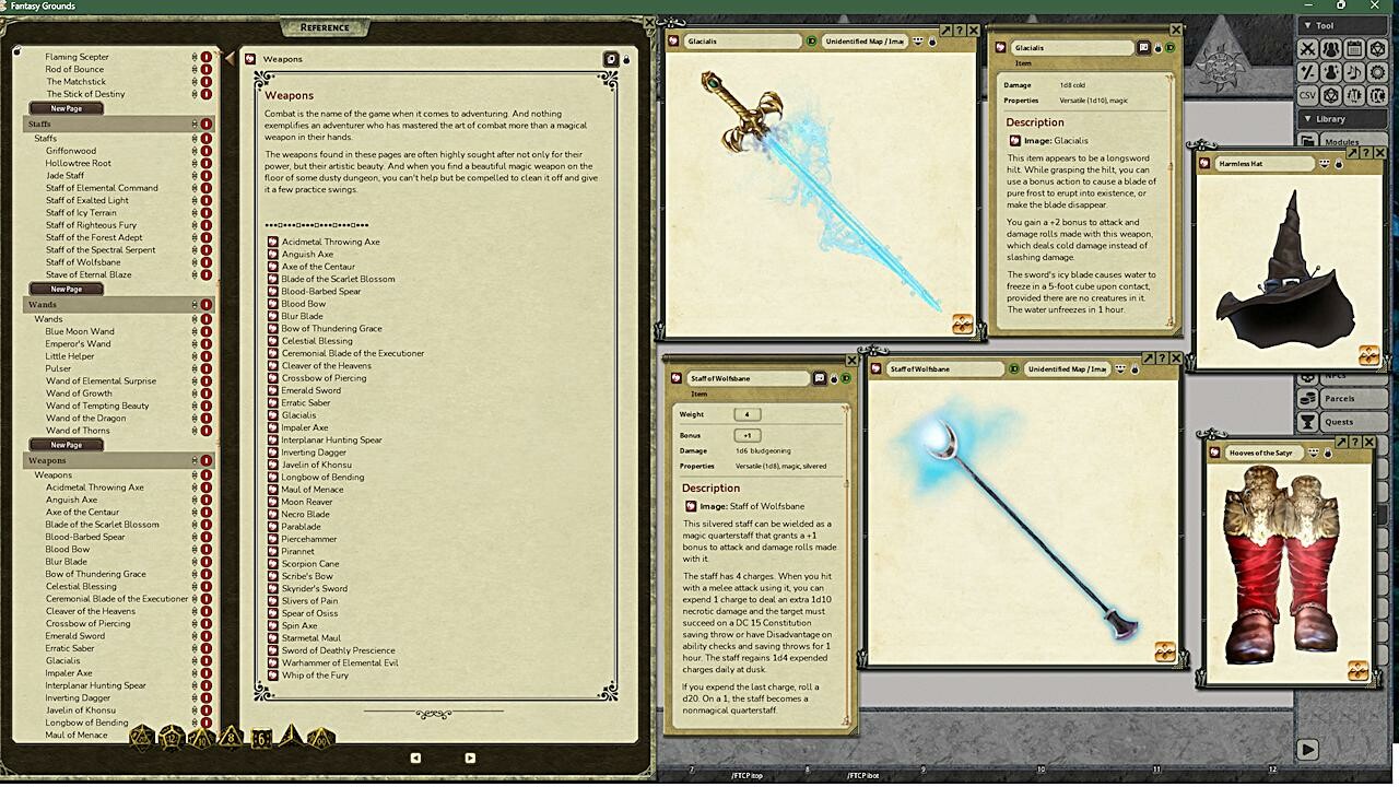 Fantasy Grounds - Loot Found on the Dungeon Floor #2