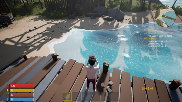 Survival Dead Poly Sharp Stone