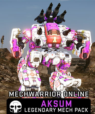 MechWarrior Online™ - Aksum Legendary Mech Pack