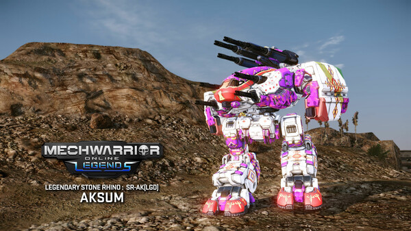 MechWarrior Online™ - Aksum Legendary Mech Pack