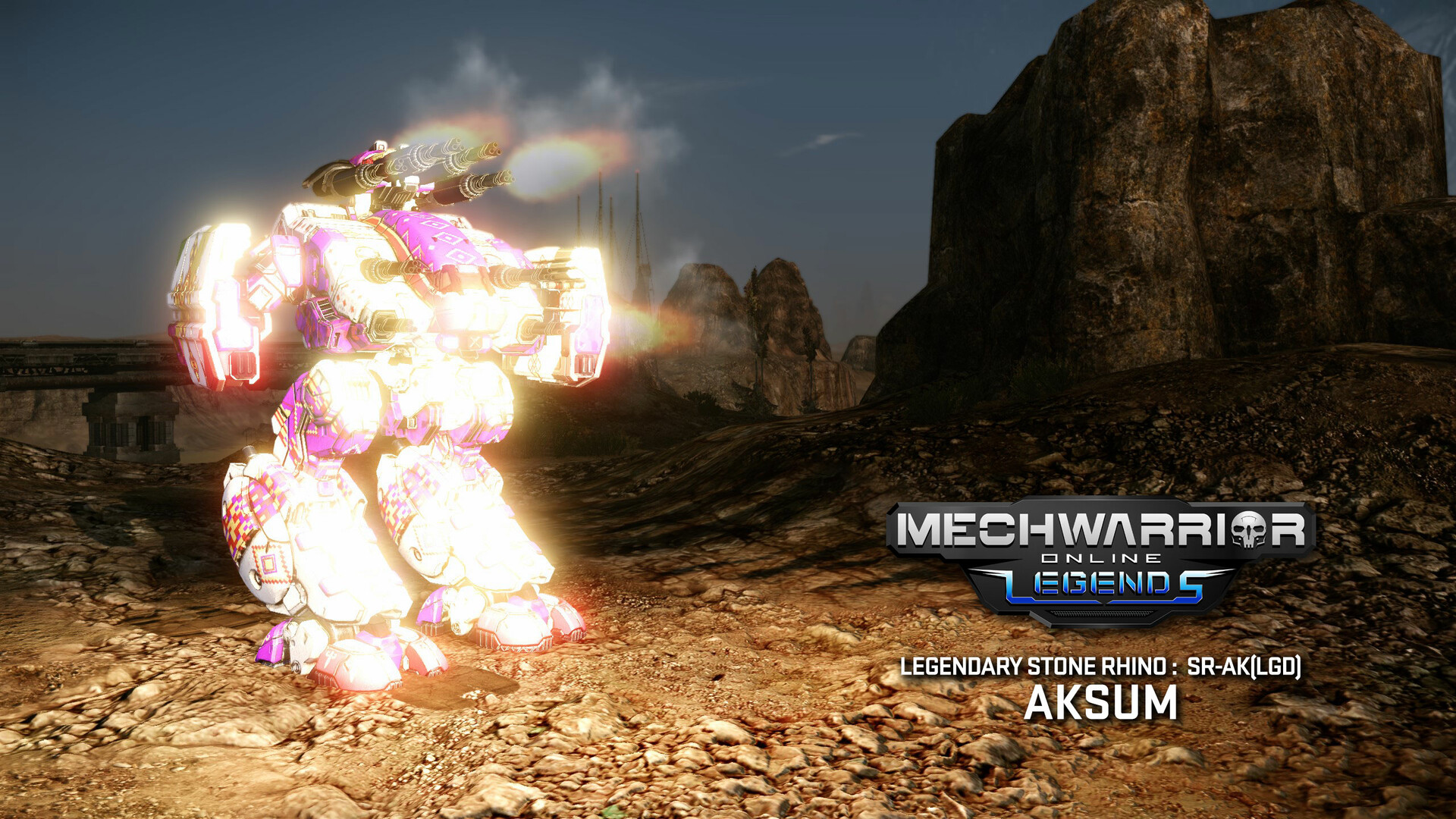 MechWarrior Online™ - Aksum Legendary Mech Pack #2