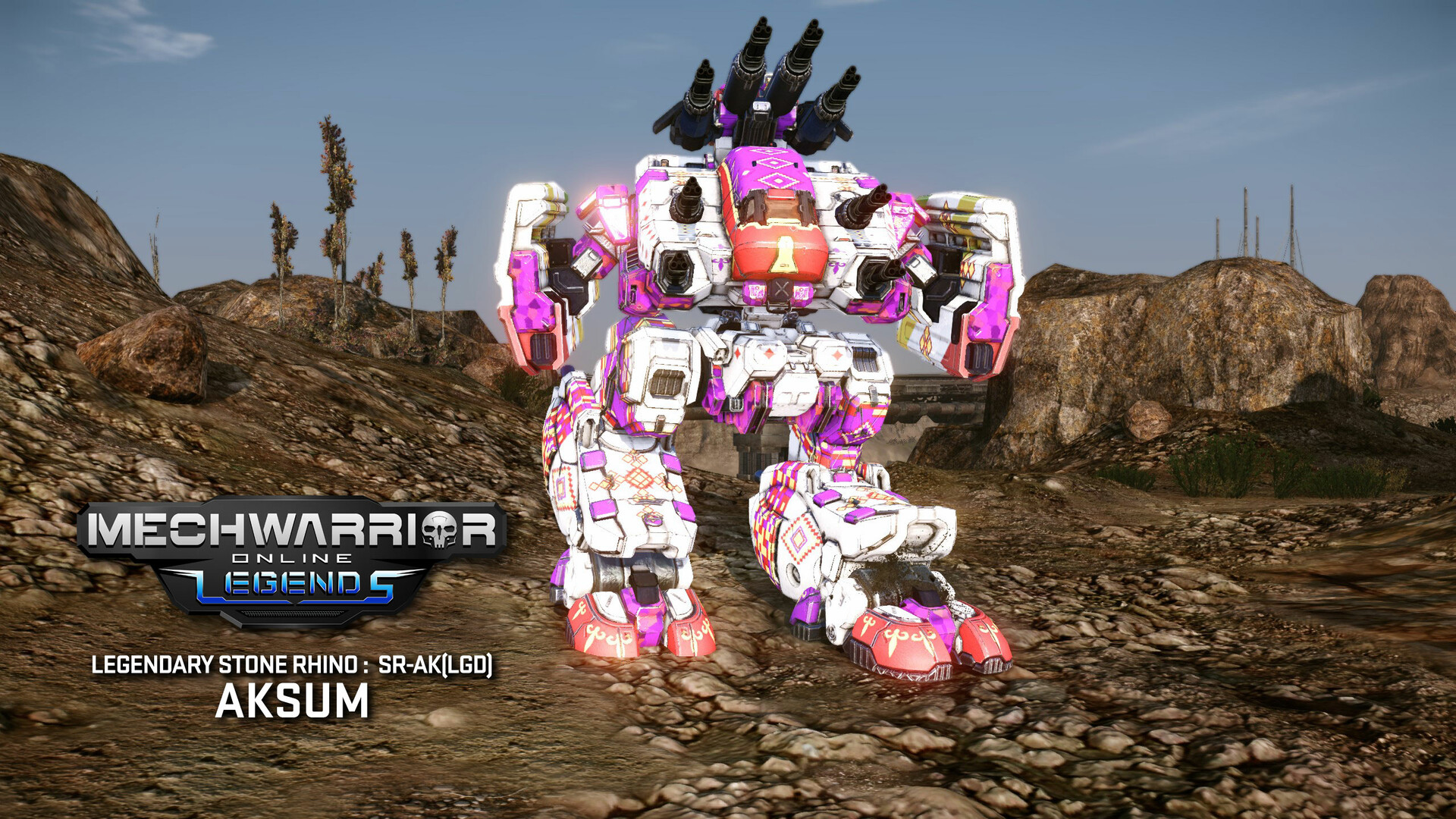 MechWarrior Online™ - Aksum Legendary Mech Pack #4