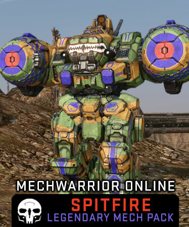 MechWarrior Online™ - Spitfire Legendary Mech Pack