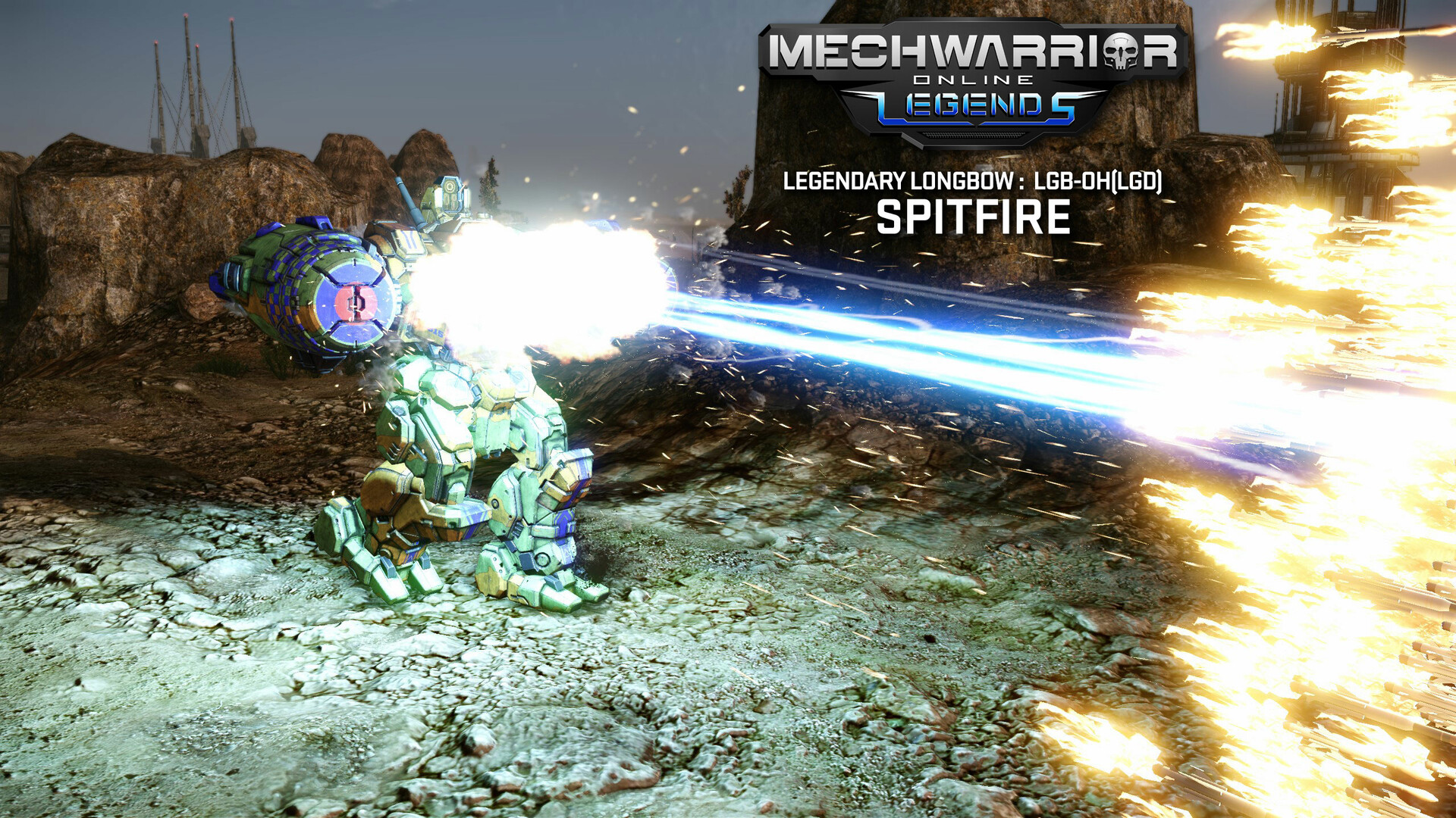 MechWarrior Online™ - Spitfire Legendary Mech Pack #2