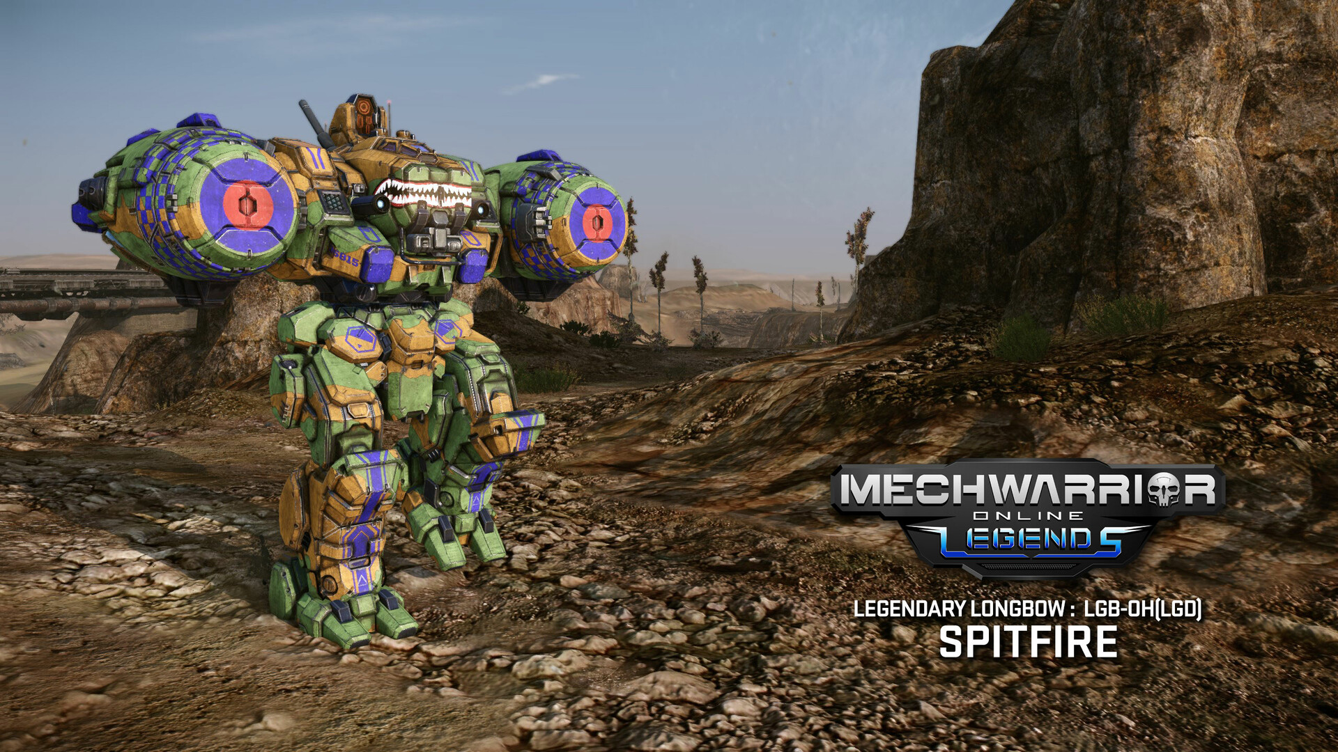 MechWarrior Online™ - Spitfire Legendary Mech Pack #0