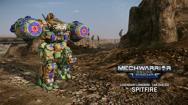 MechWarrior Online™ - Spitfire Legendary Mech Pack