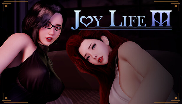 Joy Life 3 - adult patch scene
