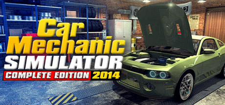 Car Mechanic Simulator 2014 header image