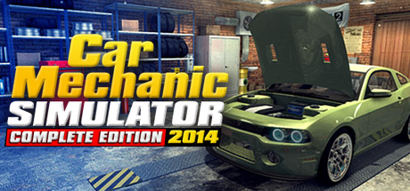Steam header art for Car Mechanic Simulator 2014