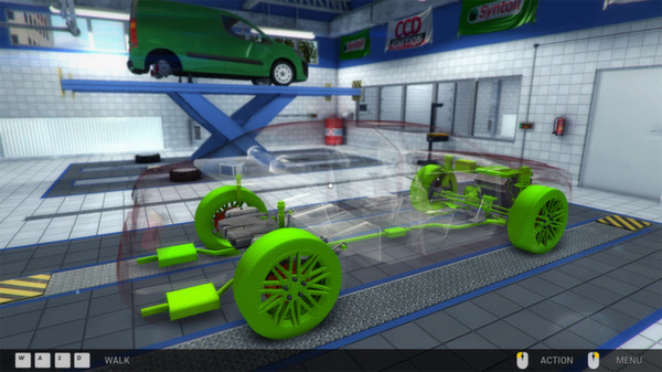 Car Mechanic Simulator 2014 скриншот