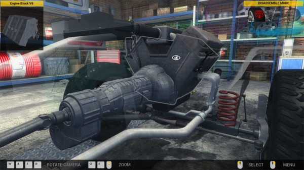 скриншот Car Mechanic Simulator 2014 5