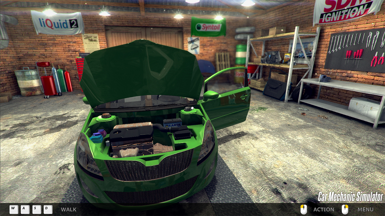 Car mechanic simulator 2014 стим фото 1