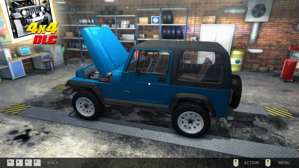 скриншот Car Mechanic Simulator 2014 3