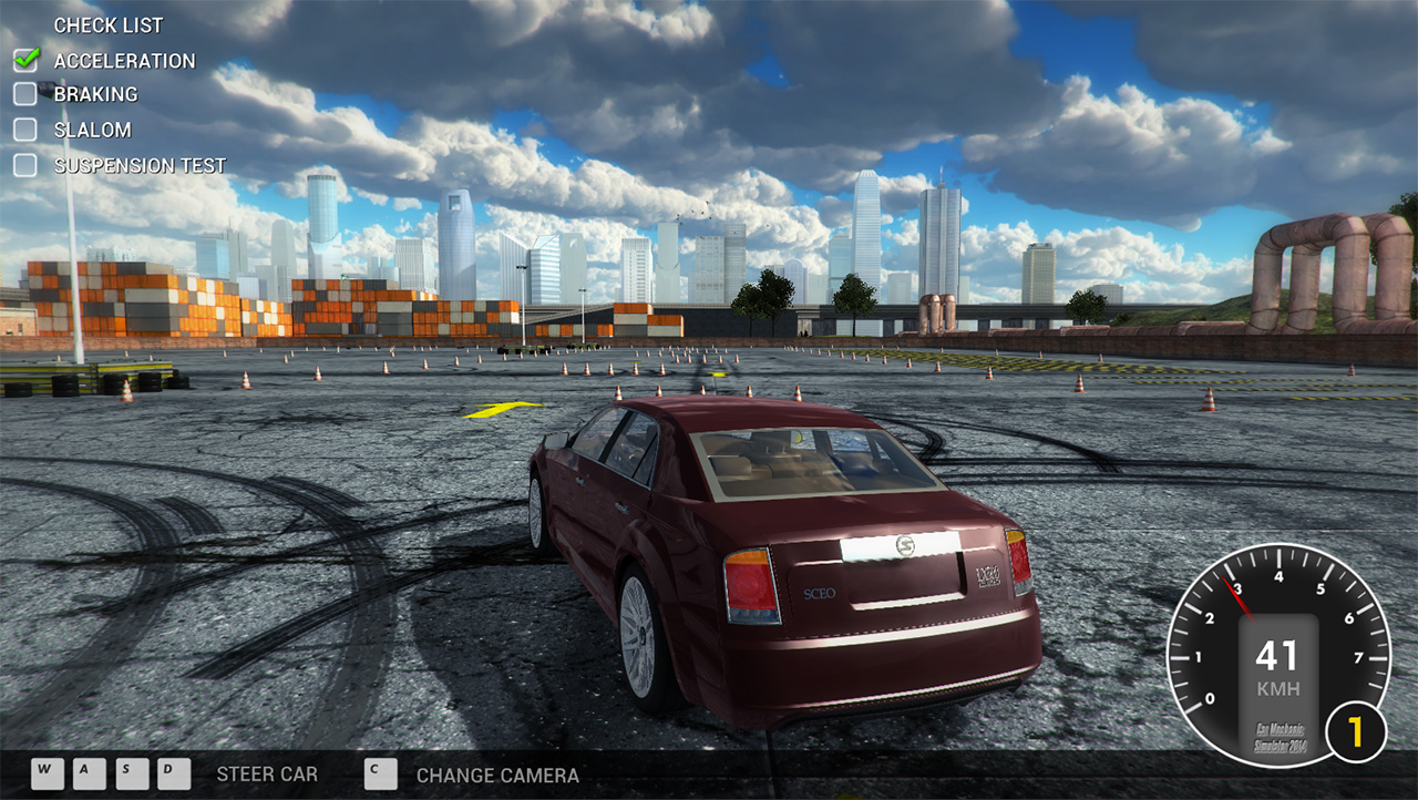 Driving Simulator 2009 (PC) game - Hardware Info