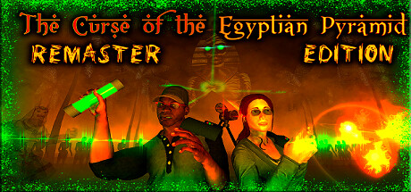 The Curse of the Egyptian Pyramid "Remaster Edition" Cover Image