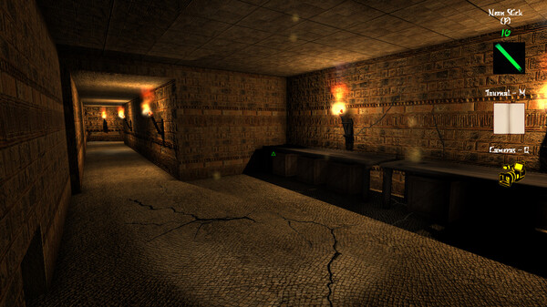 The Curse of the Egyptian Pyramid "Remaster Edition" game for windows Pc 1