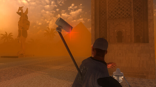 The Curse of the Egyptian Pyramid "Remaster Edition" game for Linux 1