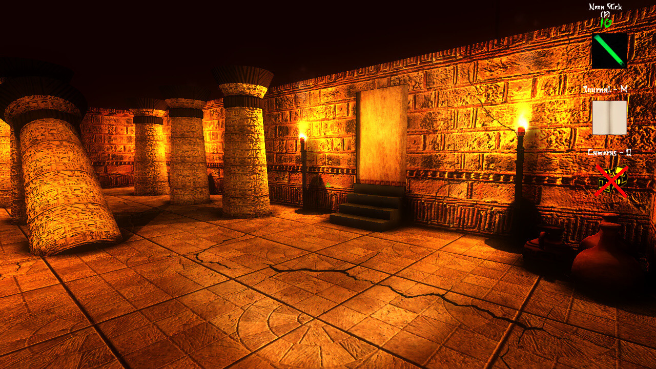 The Curse of the Egyptian Pyramid 