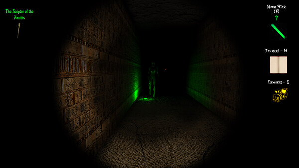 The Curse of the Egyptian Pyramid "Remaster Edition"for windows and Linux 1